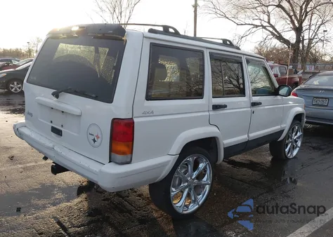 1999 Jeep Cherokee Classic/Sport из США, поврежденный, VIN 1J4FF68S5XL503575